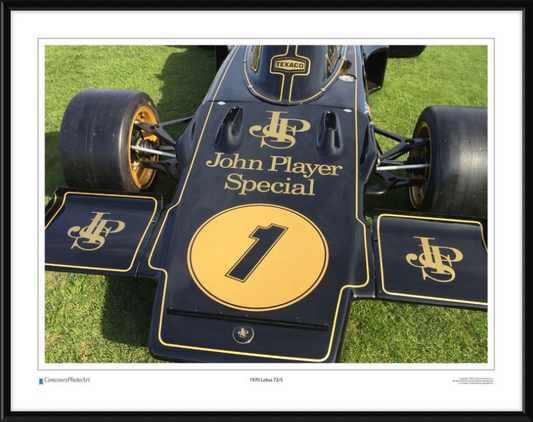 1970 Lotus 72/5 / CPA405A / Color Image