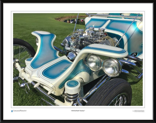 1959 Ed Roth "Outlaw" / CPA509A / Color Image