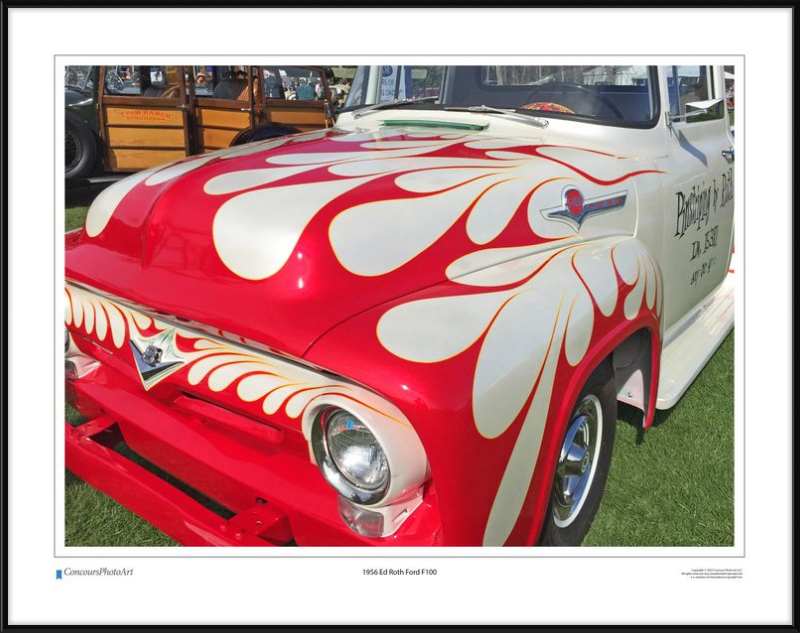 1956 Ed Roth Ford F100 / CPA504A / Color Image