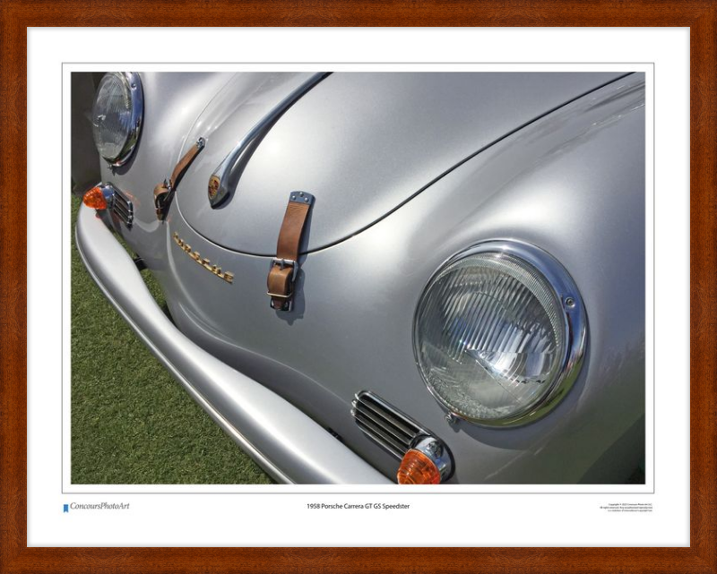 1958 Porsche Carrera GT GS Speedster / CPA203A / Color Image