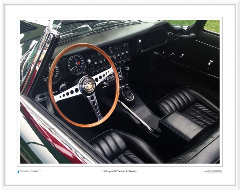 1965 Jaguar XKE Series 1 4.2 Roadster / CPA605A / Color Image