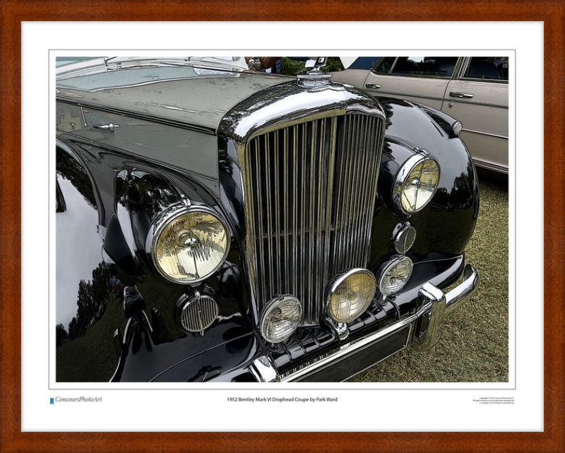 1952 Bentley Mark VI Drophead Coupe by Park Ward / CPA114C / Stylized Image