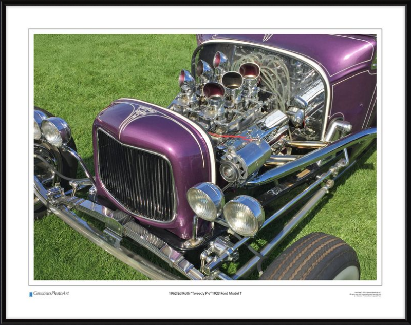 1962 Ed Roth "Tweedy Pie" / CPA502A / Color Image
