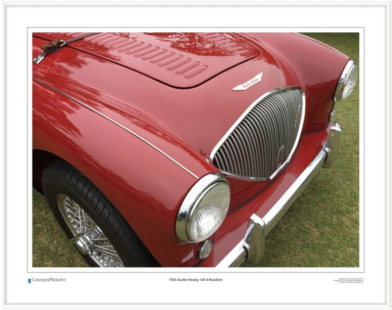 1954 Austin-Healey 100-4 / CPA112A / Color Image