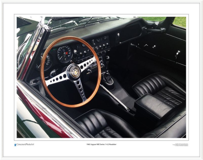 1965 Jaguar XKE Series 1 4.2 Roadster / CPA605A / Color Image