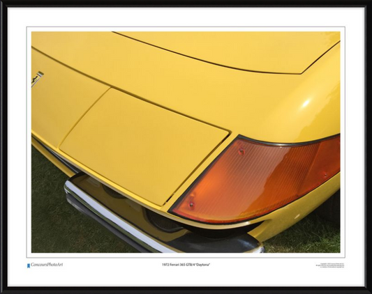 1972 Ferrari 365 GTB/4 “Daytona” / CPA205A / Color Image