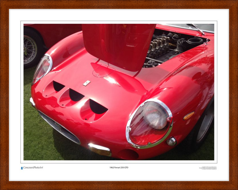 1962 Ferrari 250 GTO / CPA202A / Color Image