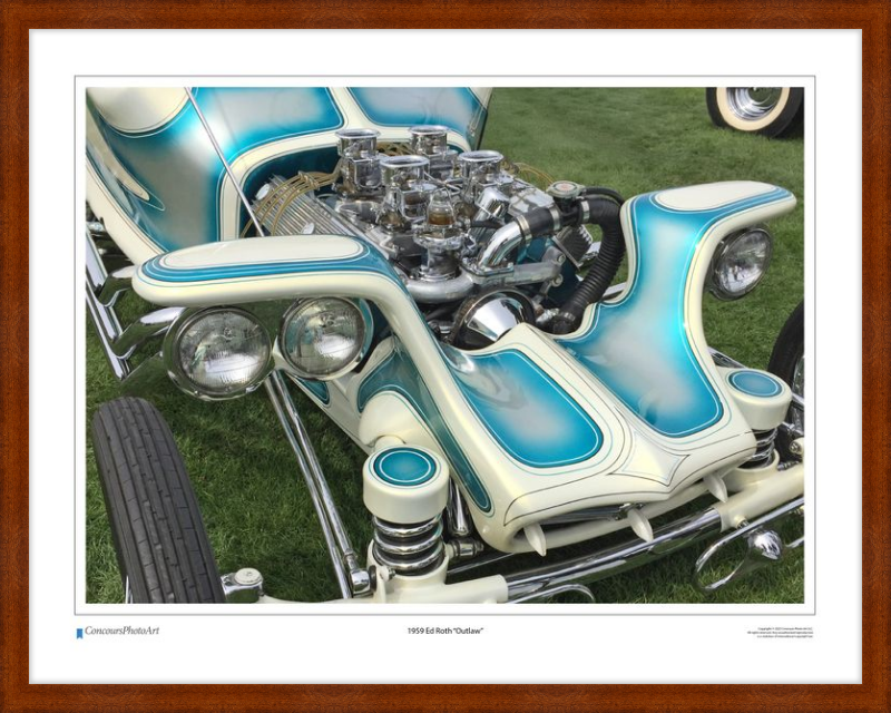 1959 Ed Roth "Outlaw" / CPA503A / Color Image