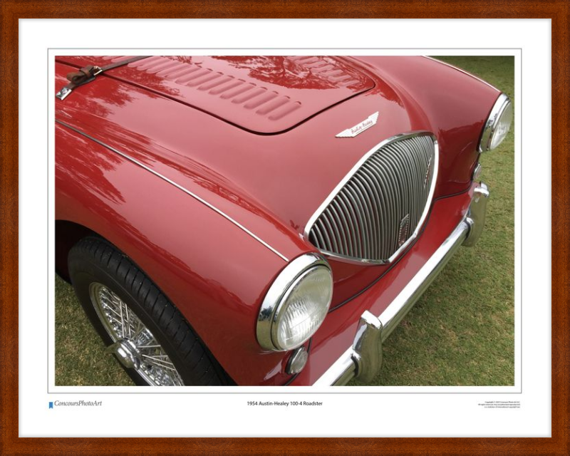 1954 Austin-Healey 100-4 / CPA112A / Color Image