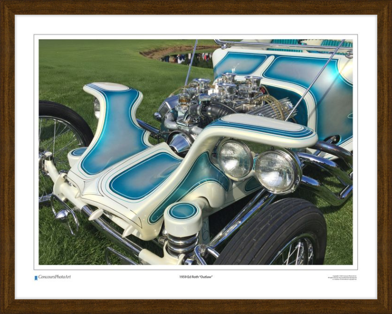 1959 Ed Roth "Outlaw" / CPA509A / Color Image