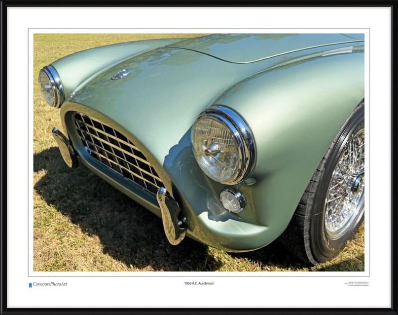 1956 A.C. Ace Bristol / CPA118A / Color Print
