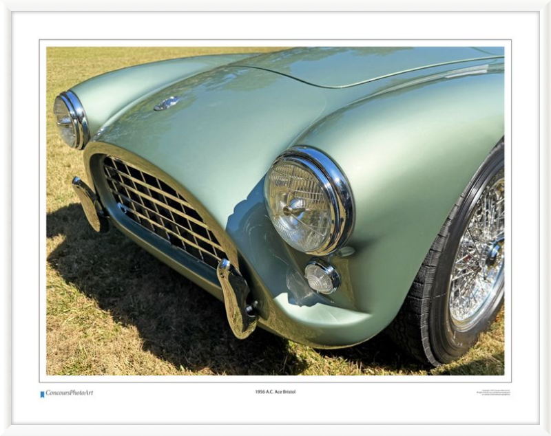 1956 A.C. Ace Bristol / CPA118A / Color Print