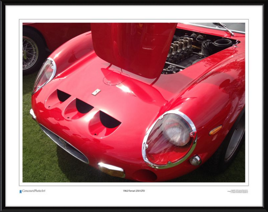 1962 Ferrari 250 GTO / CPA202A / Color Image